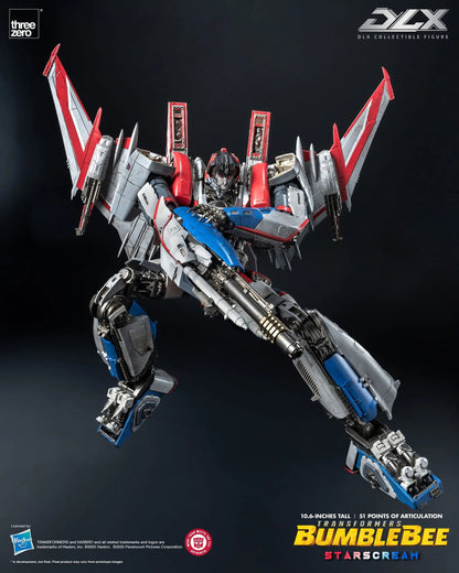 Transformers Bumblebee figurine DLX Starscream 27 cm ThreeZero