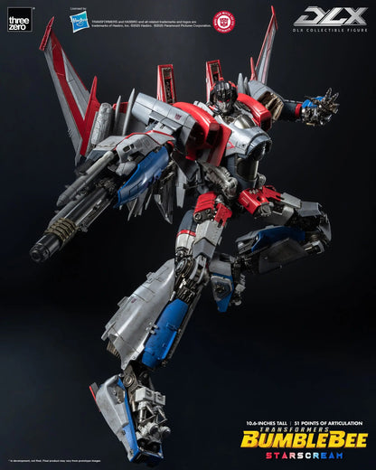 Transformers Bumblebee figurine DLX Starscream 27 cm ThreeZero