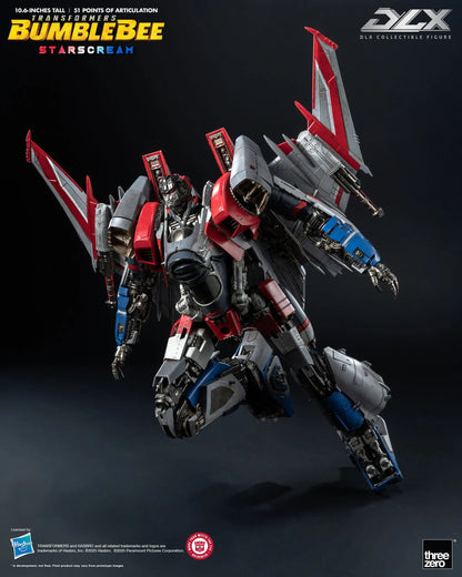 Transformers Bumblebee figurine DLX Starscream 27 cm ThreeZero
