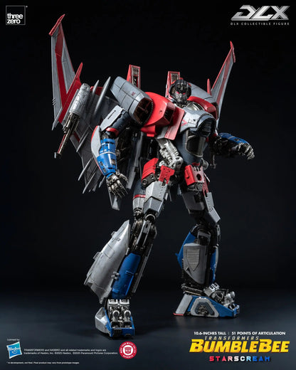 Transformers Bumblebee figurine DLX Starscream 27 cm ThreeZero