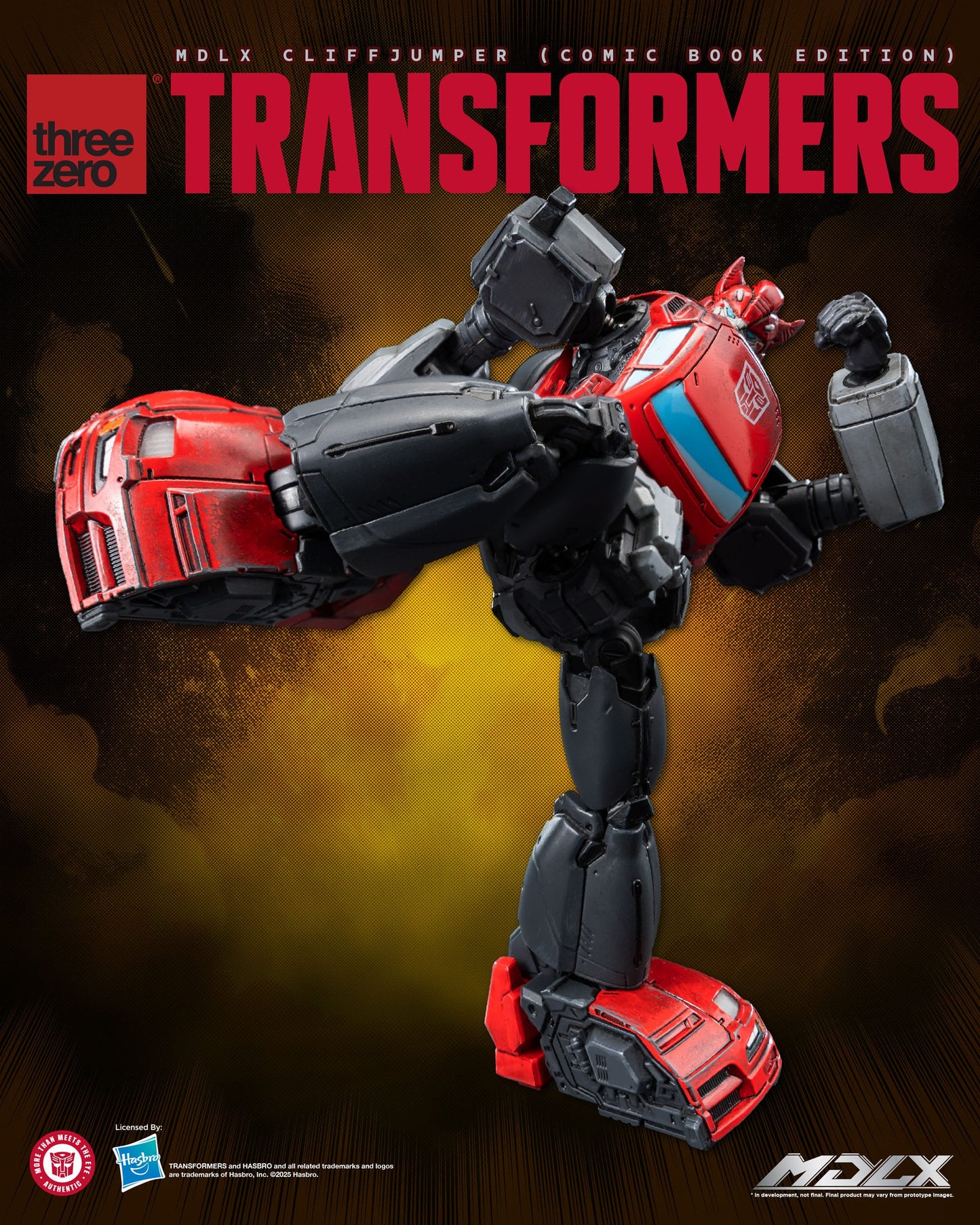 Transformers figurine MDLX Cliffjumper (Comic Book Edition) 12 cm ThreeZero