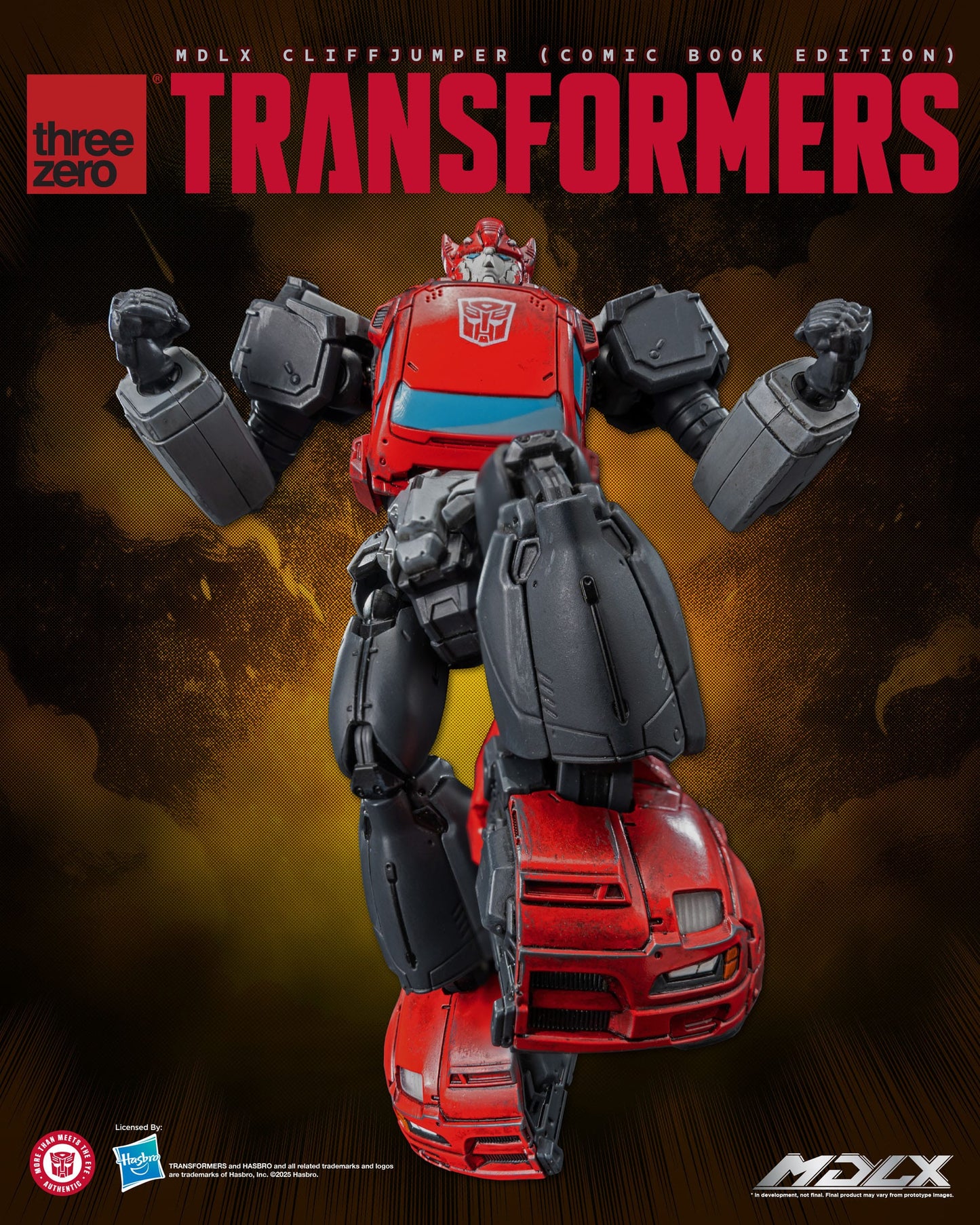 Transformers figurine MDLX Cliffjumper (Comic Book Edition) 12 cm ThreeZero