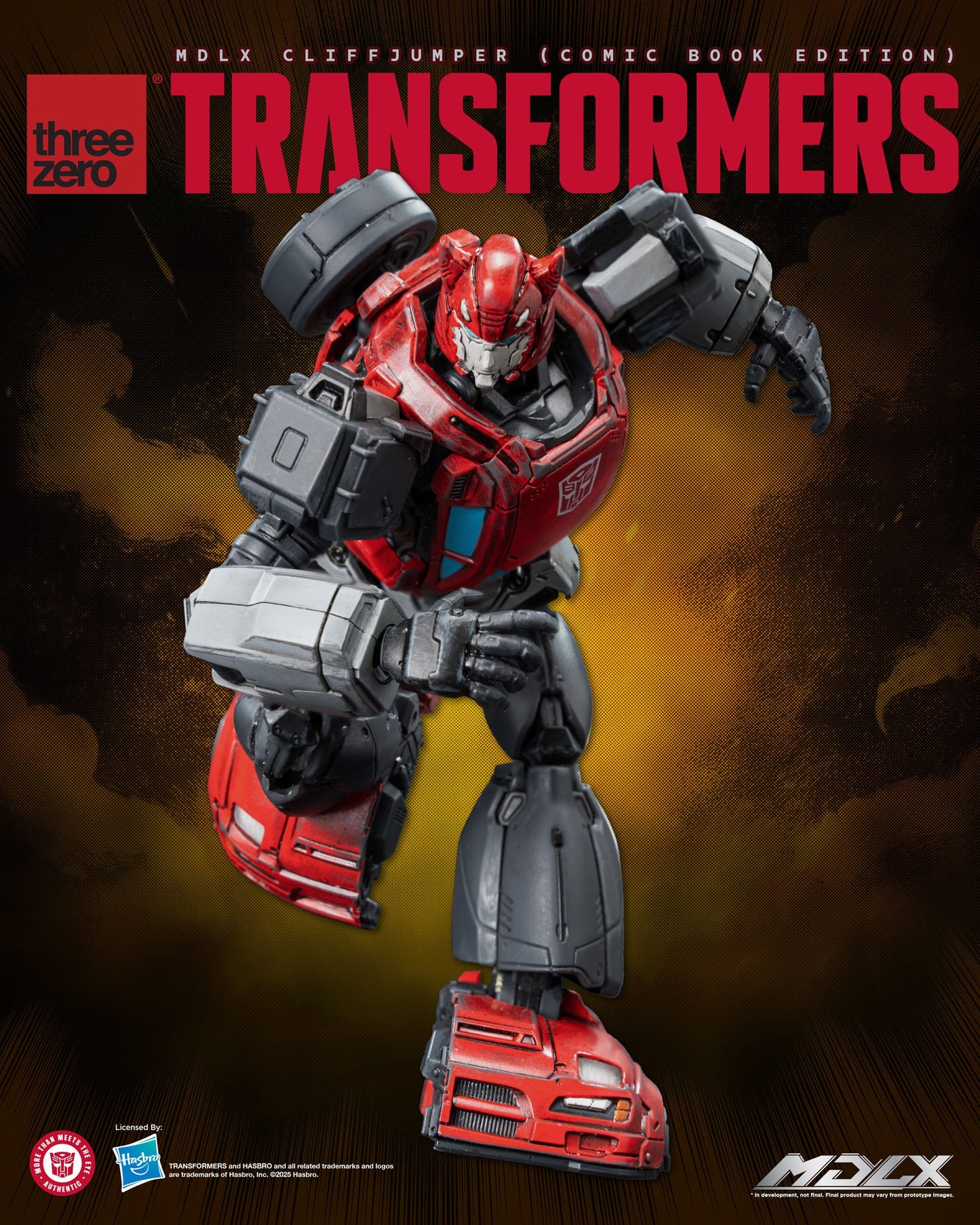 Transformers figurine MDLX Cliffjumper (Comic Book Edition) 12 cm ThreeZero