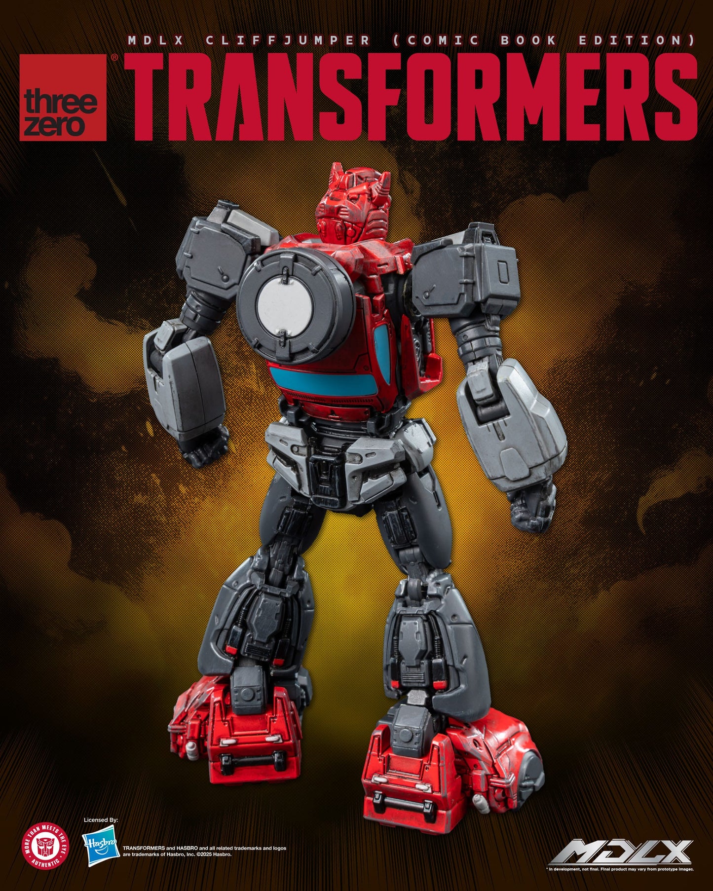 Transformers figurine MDLX Cliffjumper (Comic Book Edition) 12 cm ThreeZero