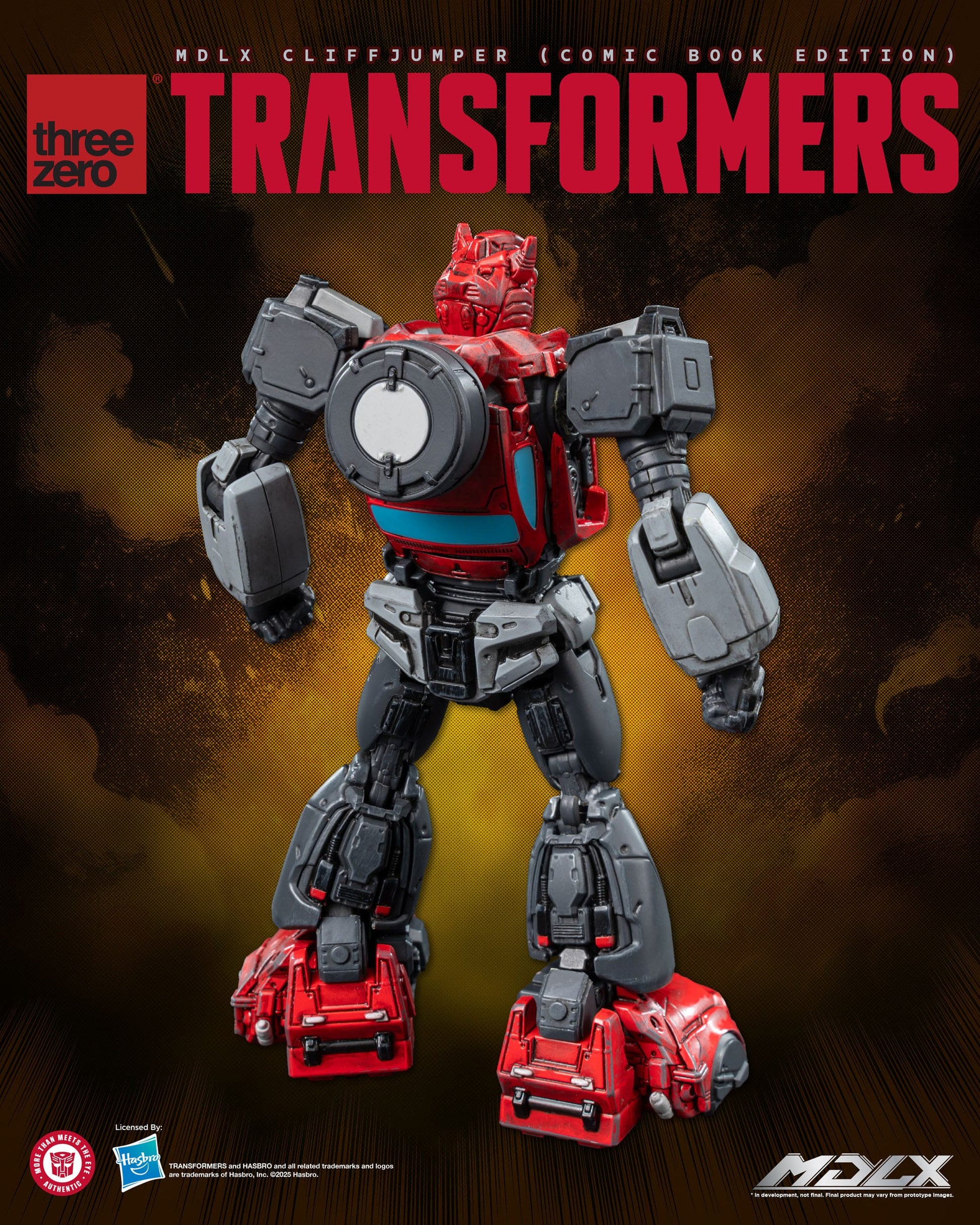 Transformers figurine MDLX Cliffjumper (Comic Book Edition) 12 cm ThreeZero