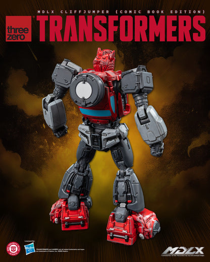 Transformers figurine MDLX Cliffjumper (Comic Book Edition) 12 cm ThreeZero