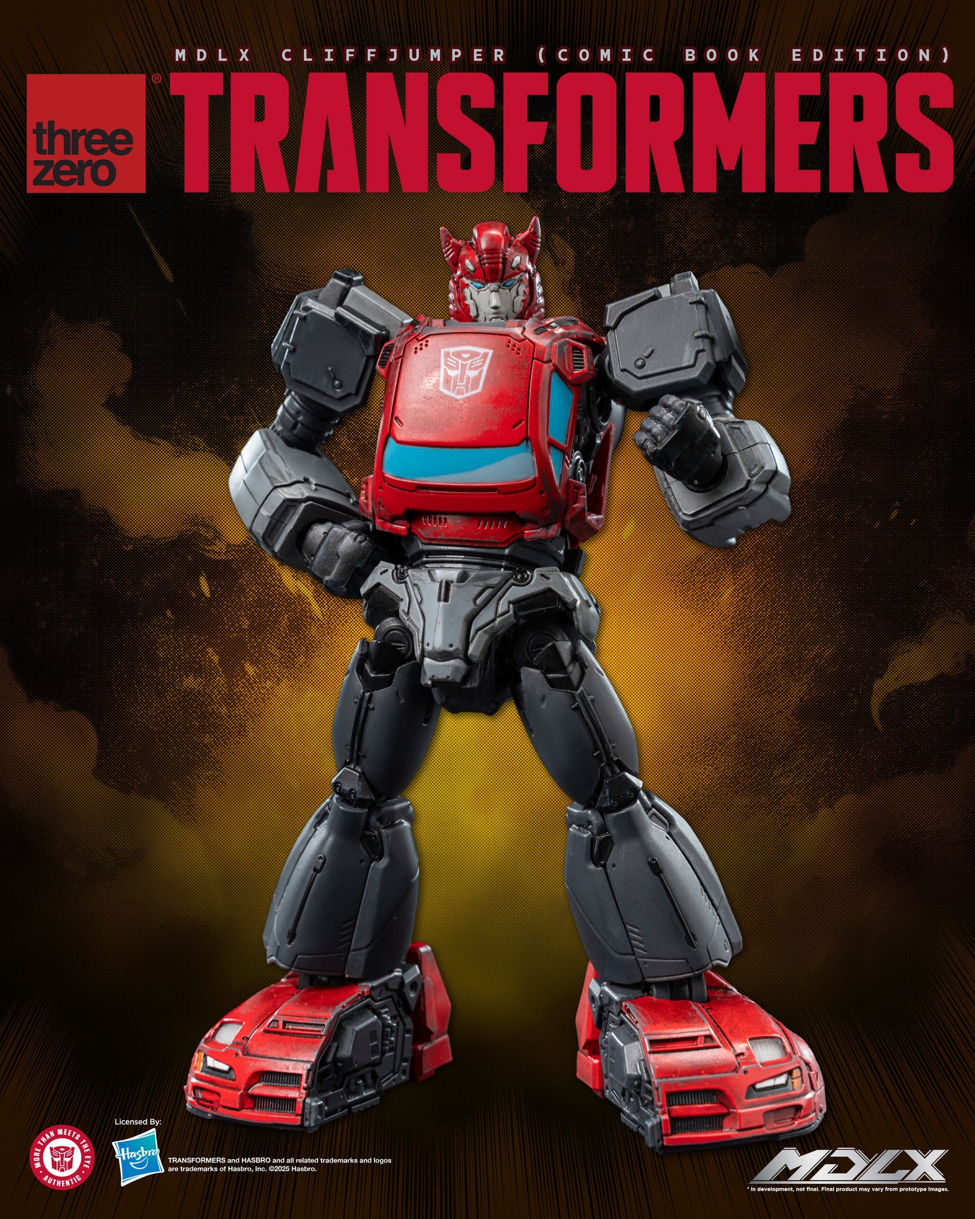 Transformers figurine MDLX Cliffjumper (Comic Book Edition) 12 cm ThreeZero