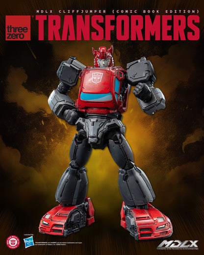 Transformers figurine MDLX Cliffjumper (Comic Book Edition) 12 cm ThreeZero