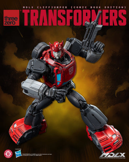 Transformers figurine MDLX Cliffjumper (Comic Book Edition) 12 cm ThreeZero