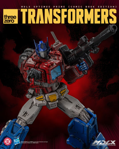 Transformers figurine MDLX Optimus Prime (Comic Book Edition) 18 cm ThreeZero