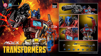 Transformers figurine MDLX Optimus Prime (Comic Book Edition) 18 cm ThreeZero