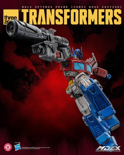 Transformers figurine MDLX Optimus Prime (Comic Book Edition) 18 cm ThreeZero