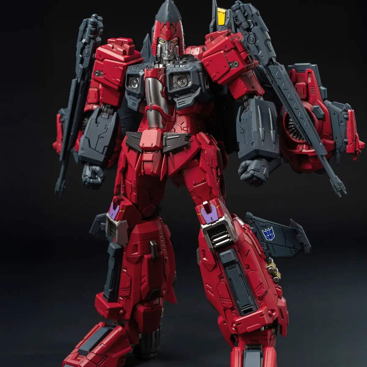 Transformers Thrust figurine MDLX 20cm ThreeZero