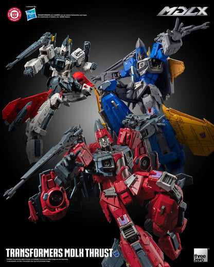 Transformers Thrust figurine MDLX 20cm ThreeZero