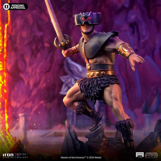 Triklops Les Maîtres de L'univers Masters of the Universe He-Man statuette Art Scale Triklops 24cm Iron Studios