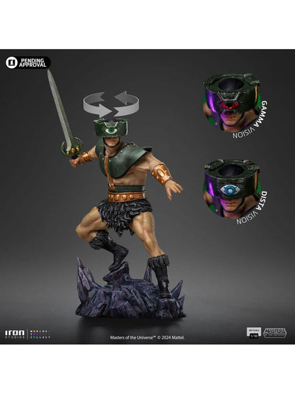 Triklops Les Maîtres de L'univers Masters of the Universe He-Man statuette Art Scale Triklops 24cm Iron Studios