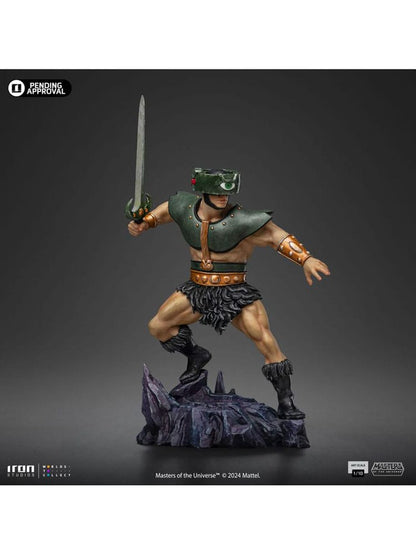 Triklops Les Maîtres de L'univers Masters of the Universe He-Man statuette Art Scale Triklops 24cm Iron Studios