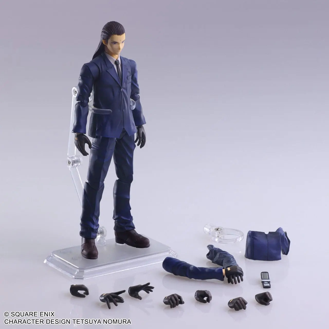 Tseng Final Fantasy VII Bring Arts figurine 15cm Square Enix