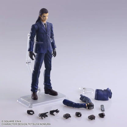 Tseng Final Fantasy VII Bring Arts figurine 15cm Square Enix