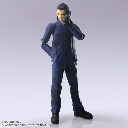 Tseng Final Fantasy VII Bring Arts figurine 15cm Square Enix