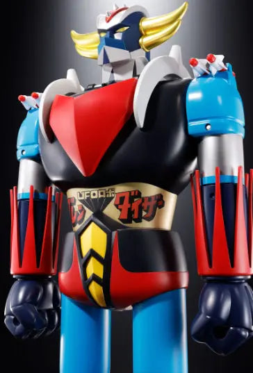 Goldorak Jumbo Machineder UFO Robot Grendizer figurine 60 cm Bandai Tamashii Nations