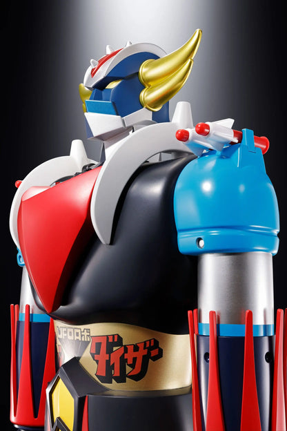 Goldorak Jumbo Machineder UFO Robot Grendizer figurine 60 cm Bandai Tamashii Nations