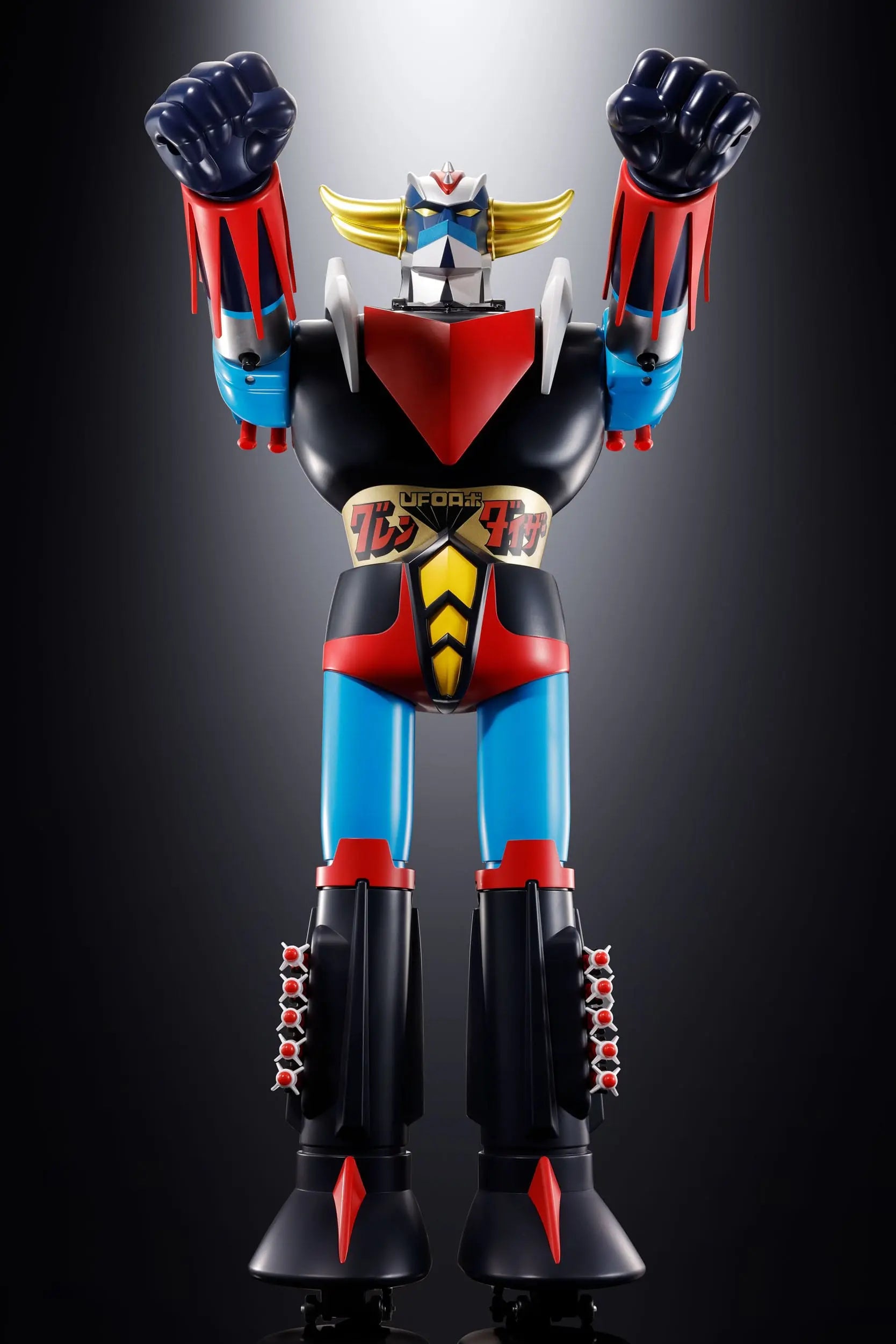 Goldorak Jumbo Machineder UFO Robot Grendizer figurine 60 cm Bandai Tamashii Nations