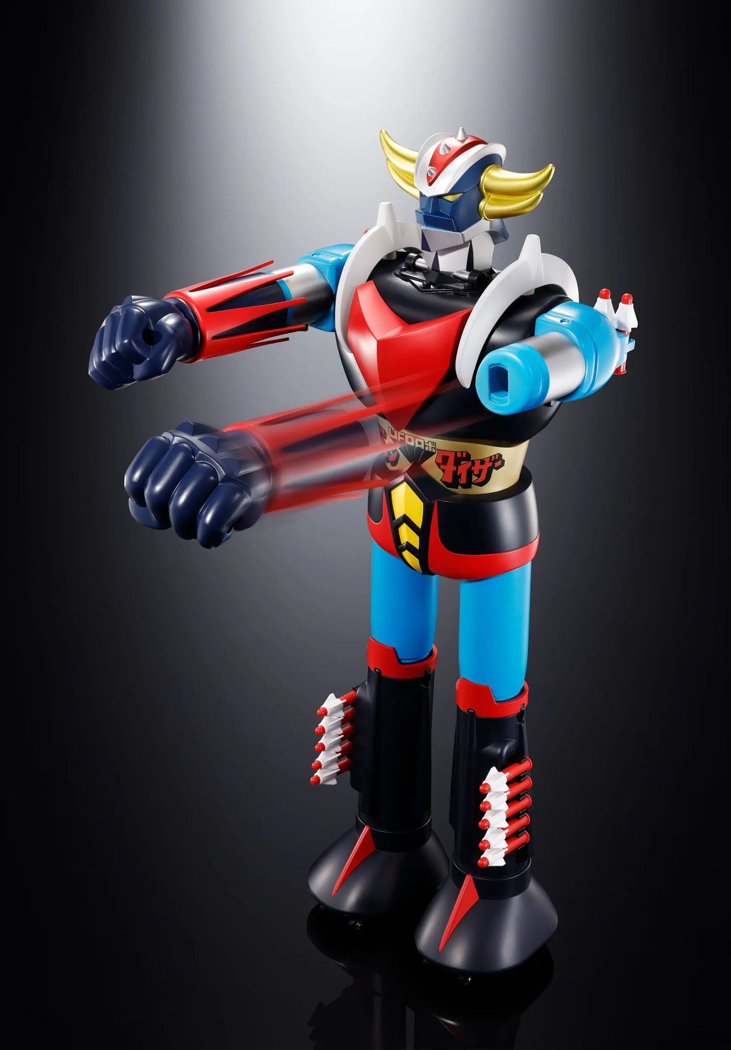 Goldorak Jumbo Machineder UFO Robot Grendizer figurine 60 cm Bandai Tamashii Nations