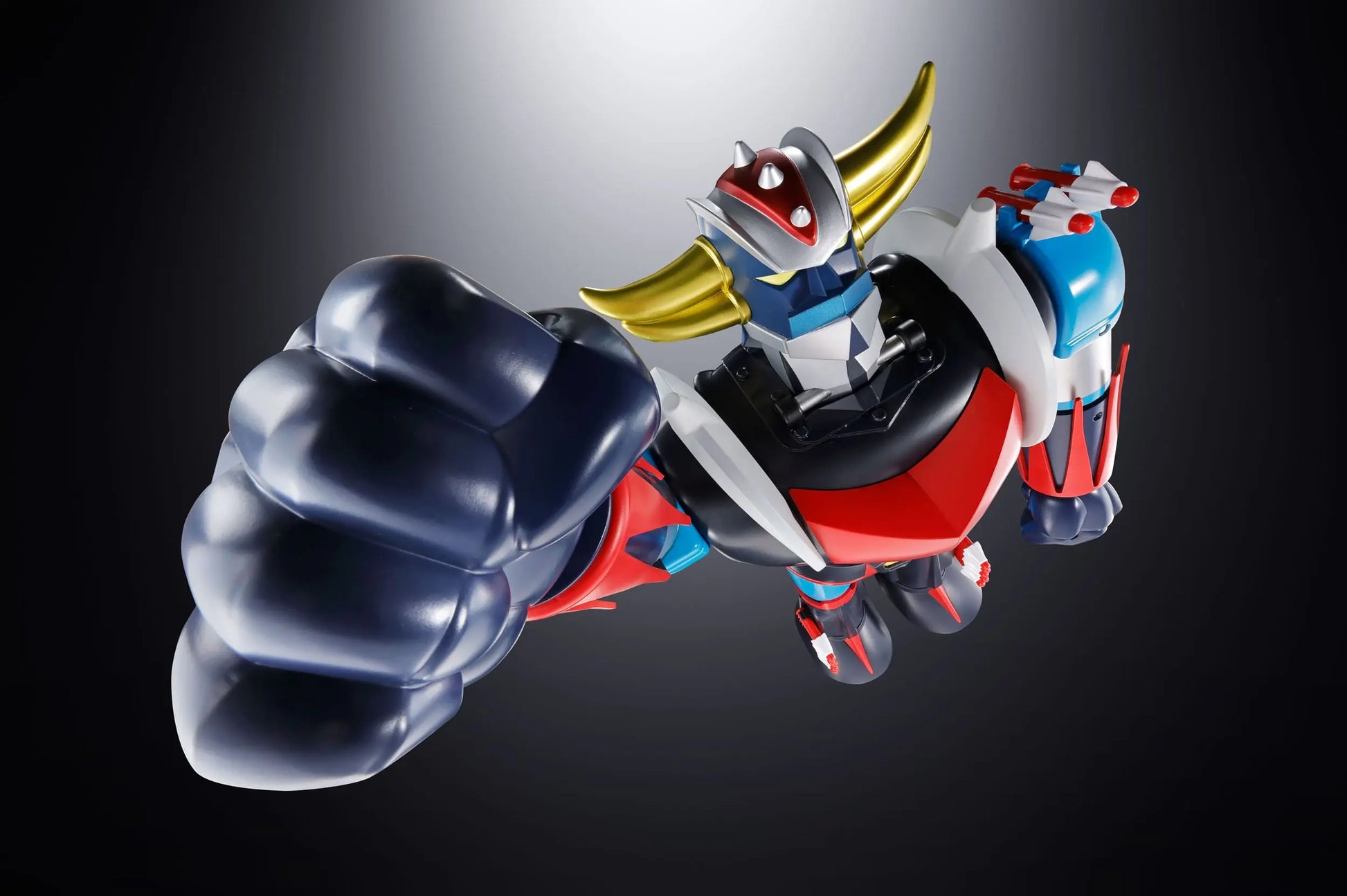 Goldorak Jumbo Machineder UFO Robot Grendizer figurine 60 cm Bandai Tamashii Nations
