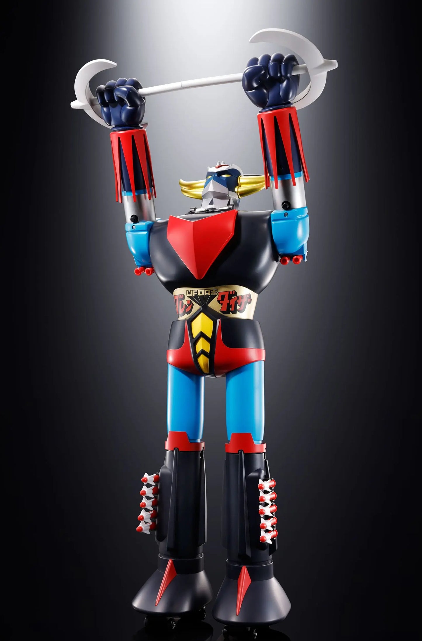 Goldorak Jumbo Machineder UFO Robot Grendizer figurine 60 cm Bandai Tamashii Nations