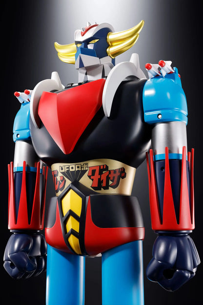Goldorak Jumbo Machineder UFO Robot Grendizer figurine 60 cm Bandai Tamashii Nations