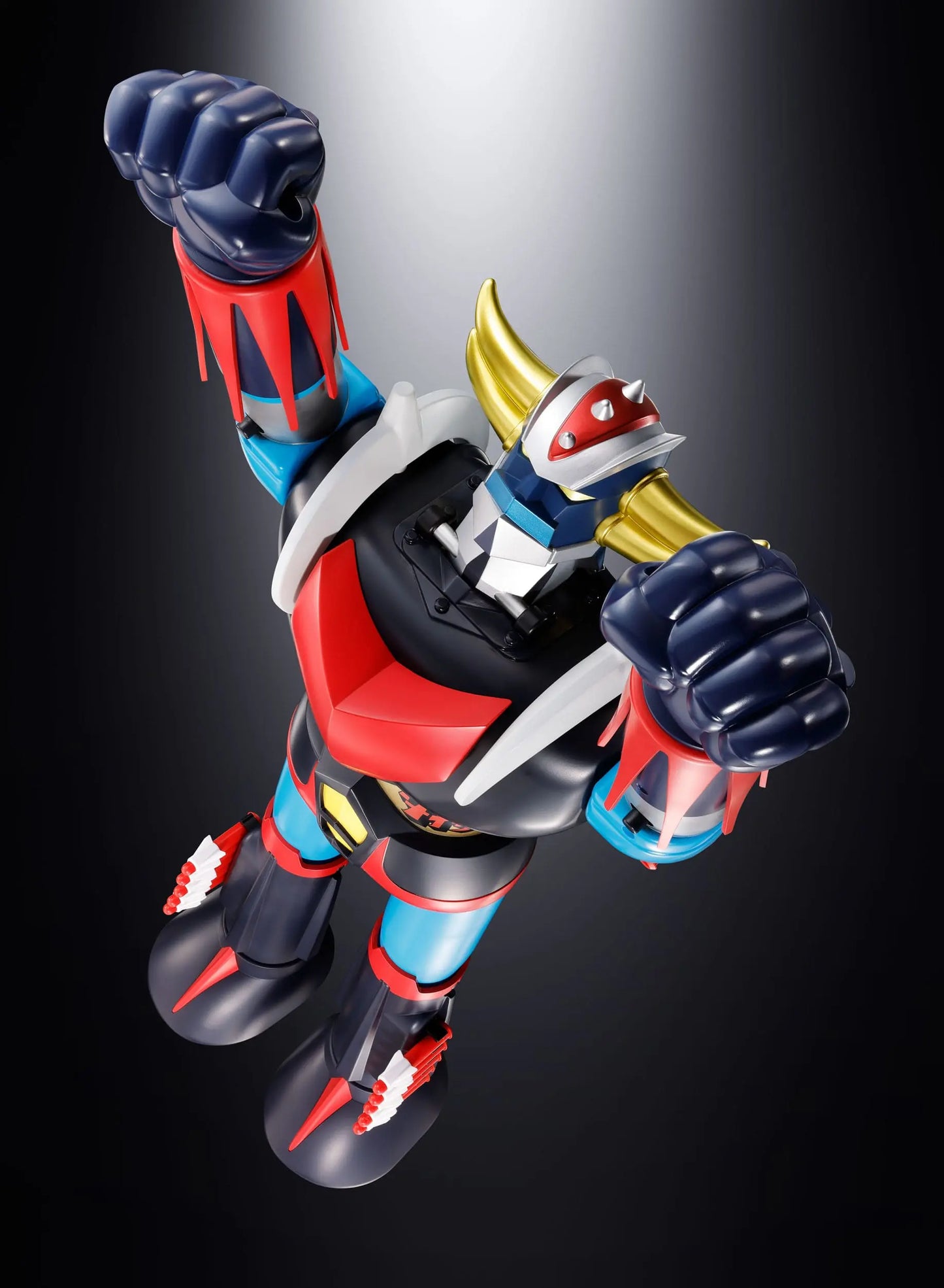 Goldorak Jumbo Machineder UFO Robot Grendizer figurine 60 cm Bandai Tamashii Nations