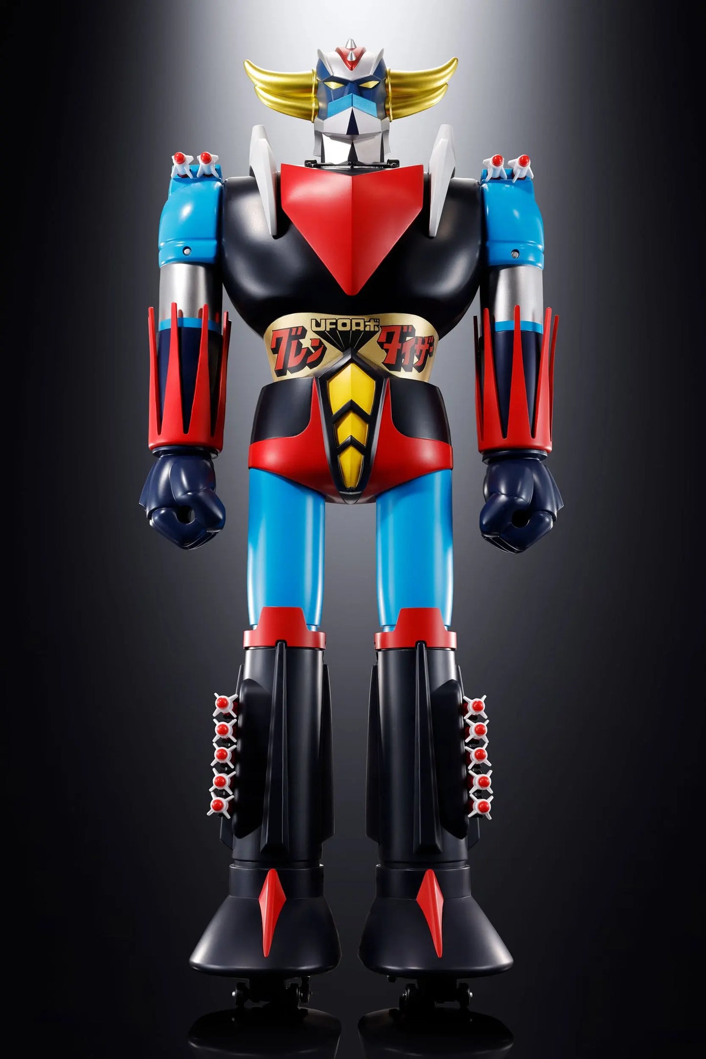 Goldorak Jumbo Machineder UFO Robot Grendizer figurine 60 cm Bandai Tamashii Nations