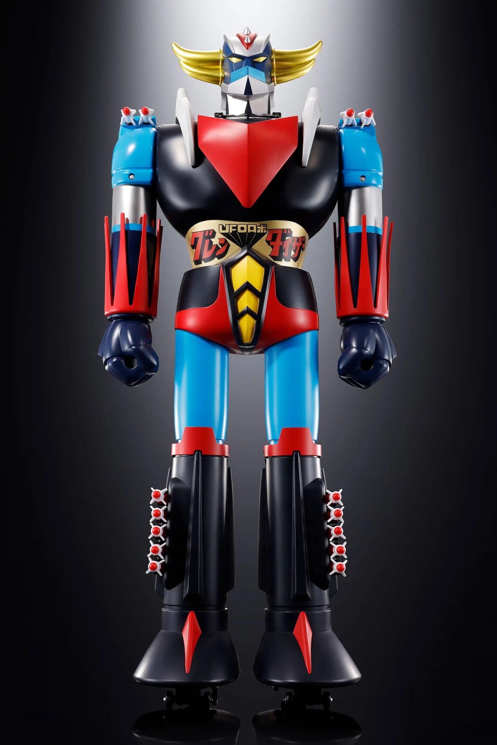 Goldorak Jumbo Machineder UFO Robot Grendizer figurine 60 cm Bandai Tamashii Nations