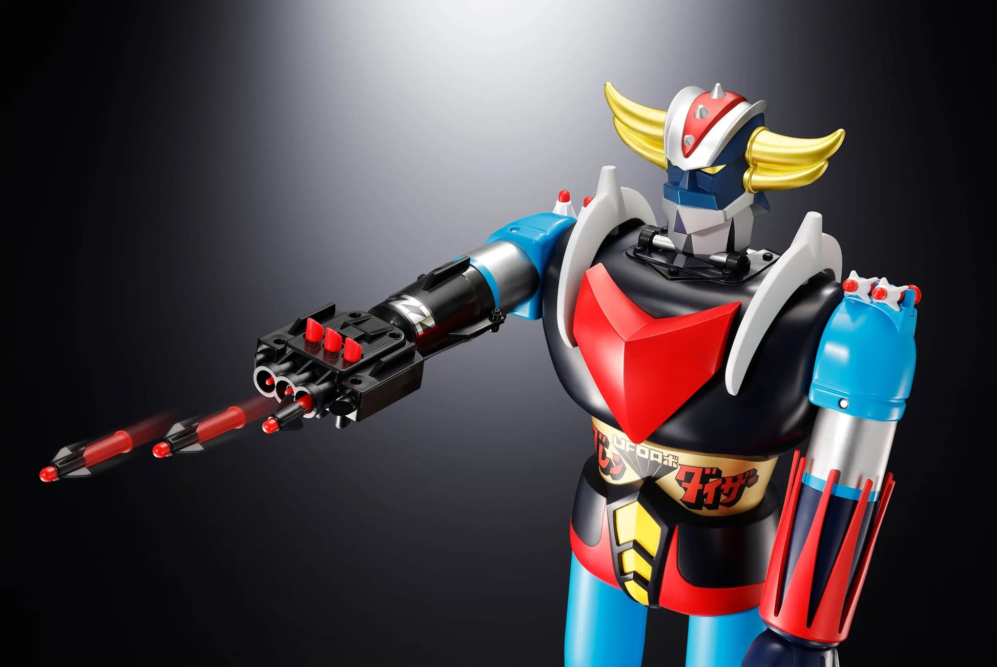 Goldorak Jumbo Machineder UFO Robot Grendizer figurine 60 cm Bandai Tamashii Nations