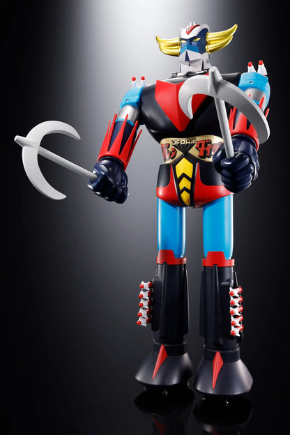 Goldorak Jumbo Machineder UFO Robot Grendizer figurine 60 cm Bandai Tamashii Nations