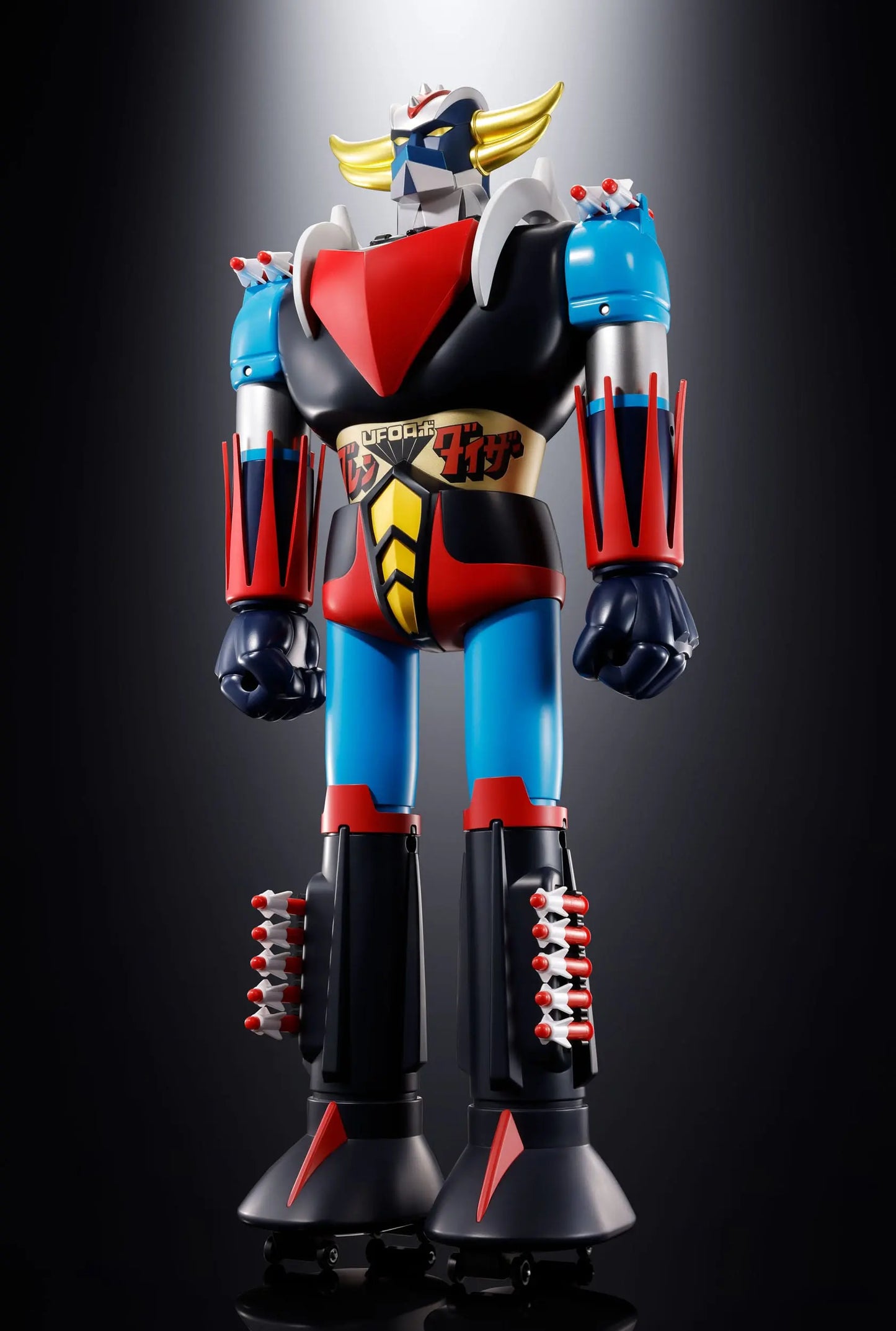 Goldorak Jumbo Machineder UFO Robot Grendizer figurine 60 cm Bandai Tamashii Nations