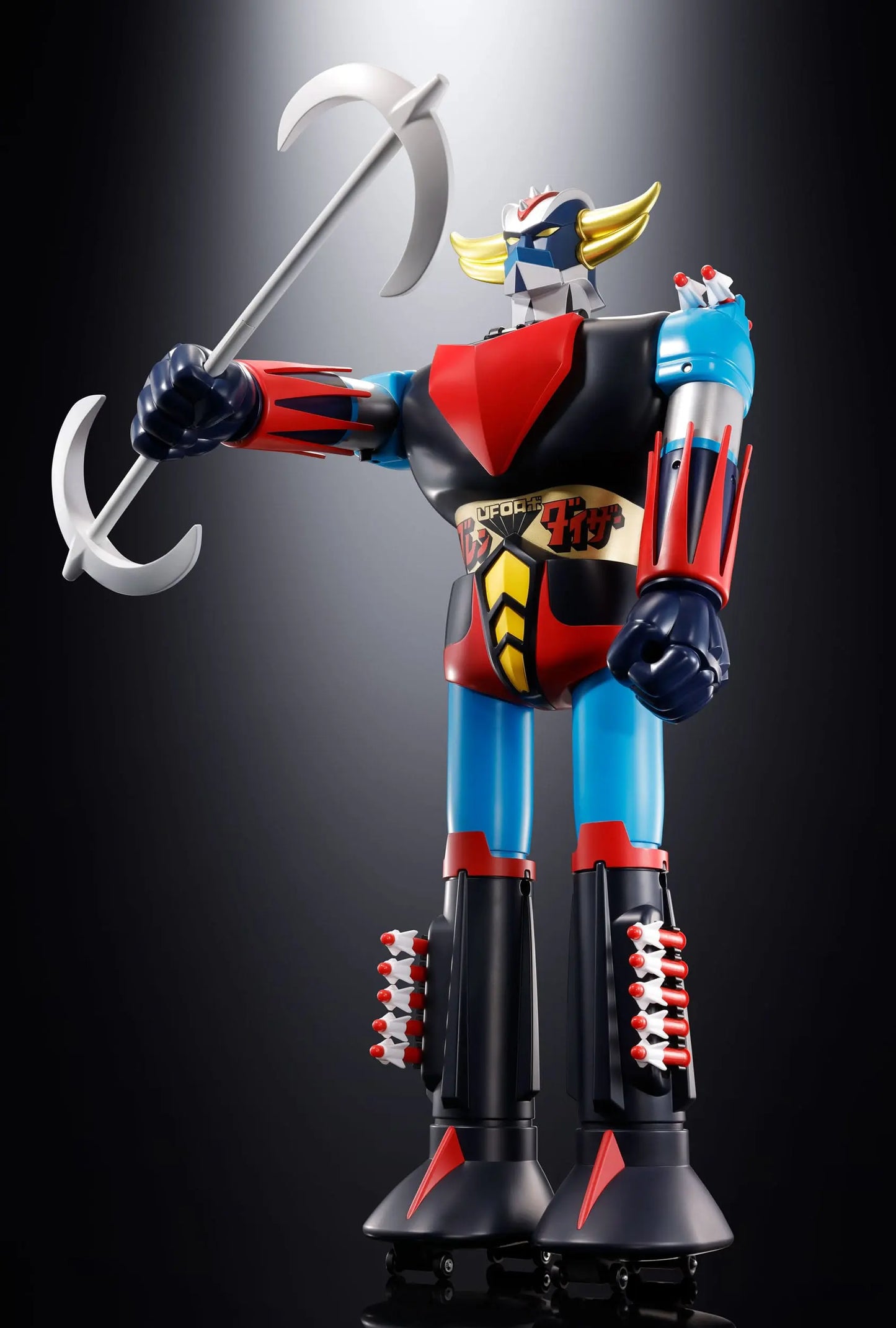 Goldorak Jumbo Machineder UFO Robot Grendizer figurine 60 cm Bandai Tamashii Nations