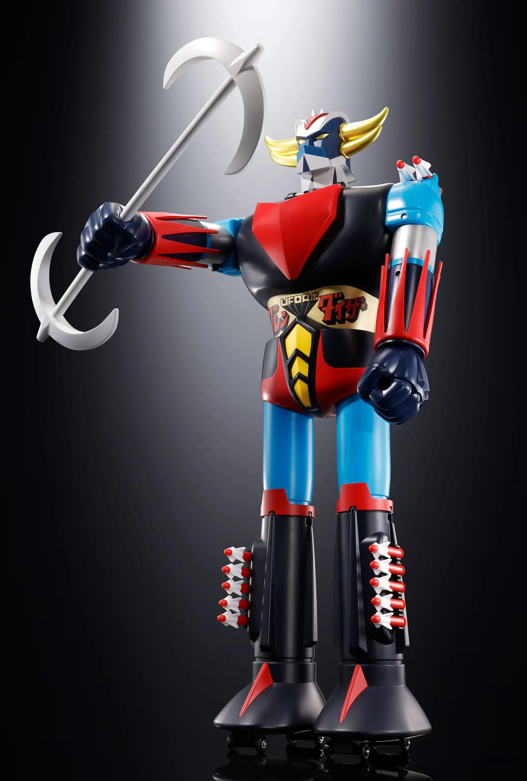 Goldorak Jumbo Machineder UFO Robot Grendizer figurine 60 cm Bandai Tamashii Nations