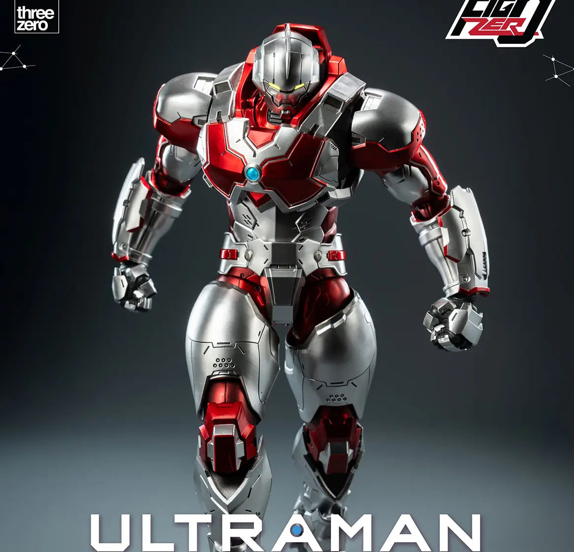 Ultraman Suit Jack Final figurine FigZero Ultraman Anime Version 35cm ThreeZero