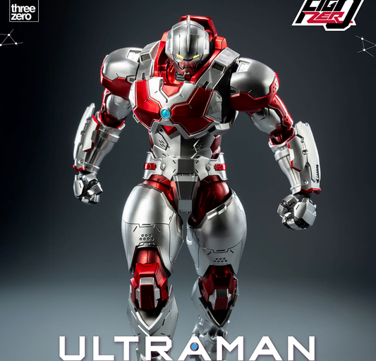 Ultraman Suit Jack Final figurine FigZero Ultraman Anime Version 35cm ThreeZero