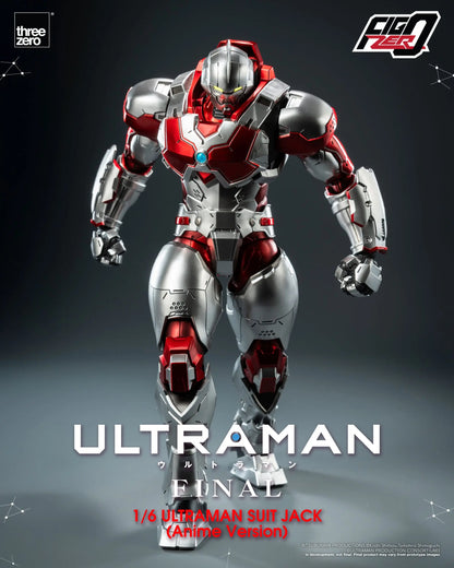 Ultraman Suit Jack Final figurine FigZero Ultraman Anime Version 35cm ThreeZero