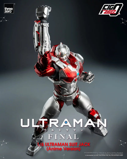Ultraman Suit Jack Final figurine FigZero Ultraman Anime Version 35cm ThreeZero