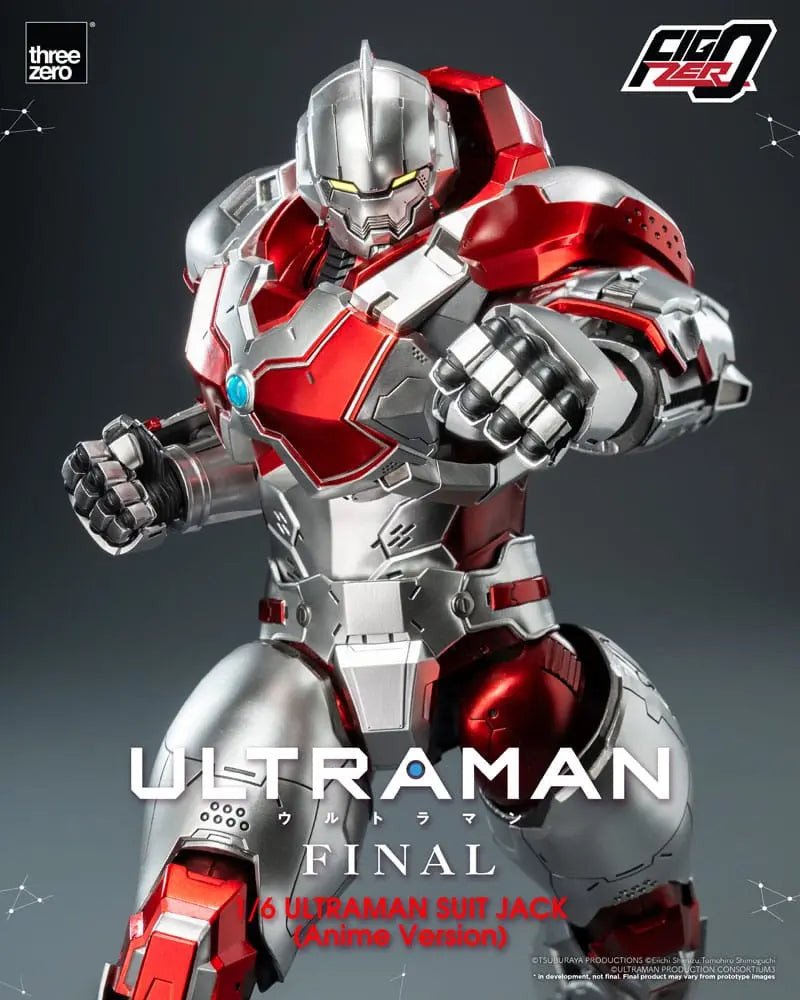Ultraman Suit Jack Final figurine FigZero Ultraman Anime Version 35cm ThreeZero