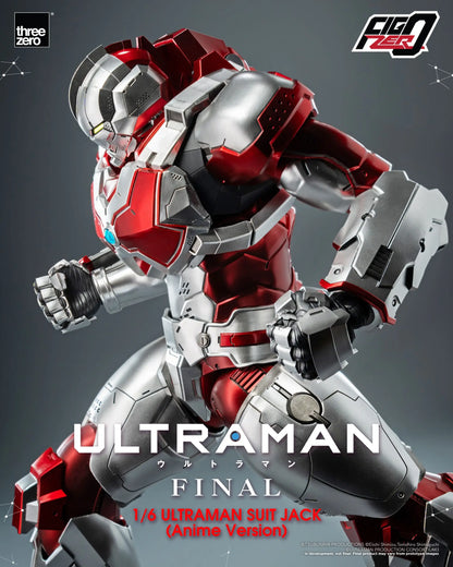 Ultraman Suit Jack Final figurine FigZero Ultraman Anime Version 35cm ThreeZero
