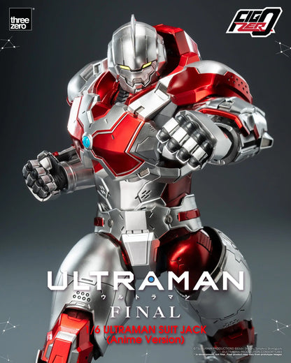 Ultraman Suit Jack Final figurine FigZero Ultraman Anime Version 35cm ThreeZero