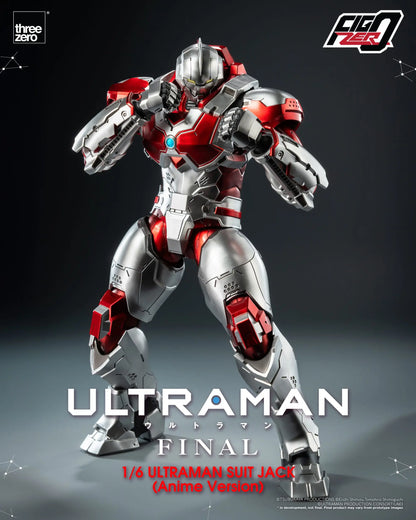 Ultraman Suit Jack Final figurine FigZero Ultraman Anime Version 35cm ThreeZero