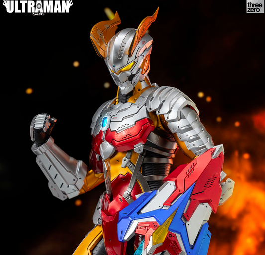 Ultraman Suit Zero SC Mode Ultraman figurine FigZero 31cm ThreeZero