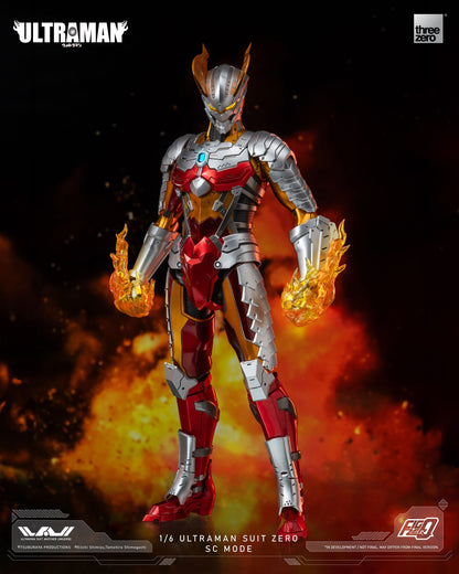 Ultraman Suit Zero SC Mode Ultraman figurine FigZero 31cm ThreeZero