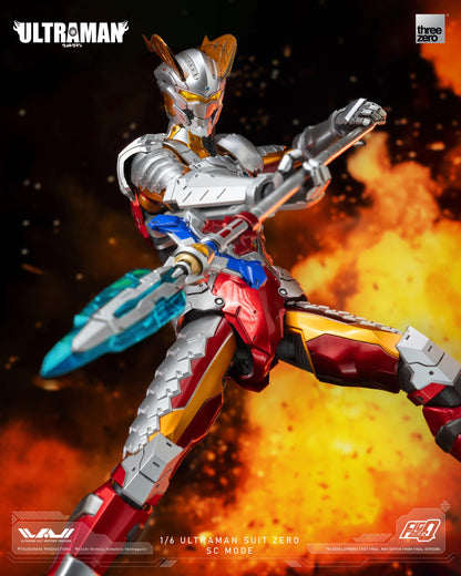 Ultraman Suit Zero SC Mode Ultraman figurine FigZero 31cm ThreeZero